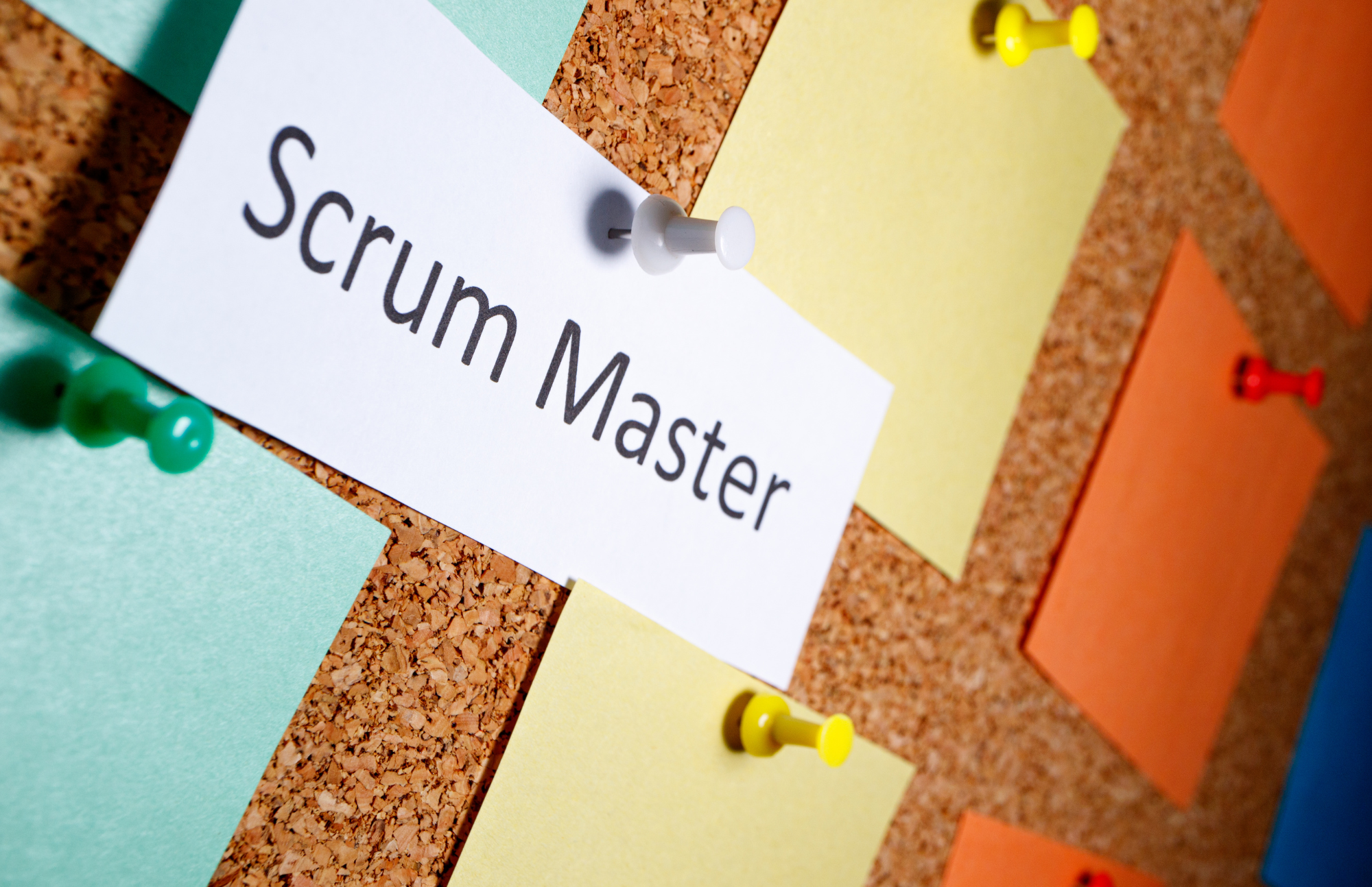 scrum master board