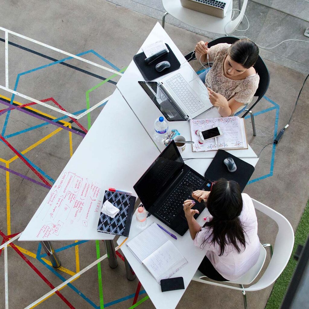 working in project management