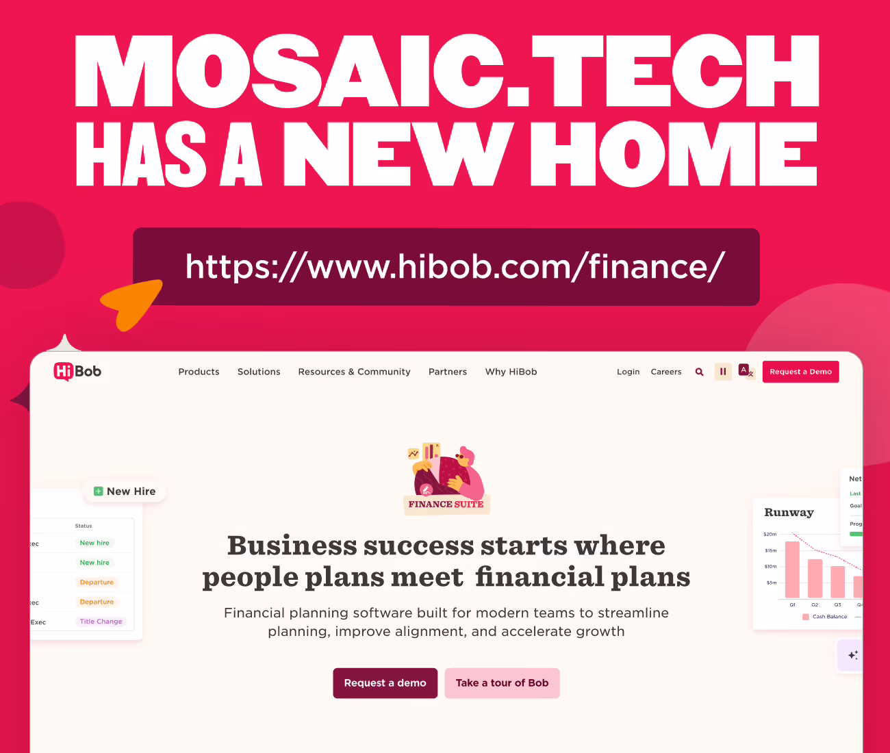 HiBob + Mosaic Merger