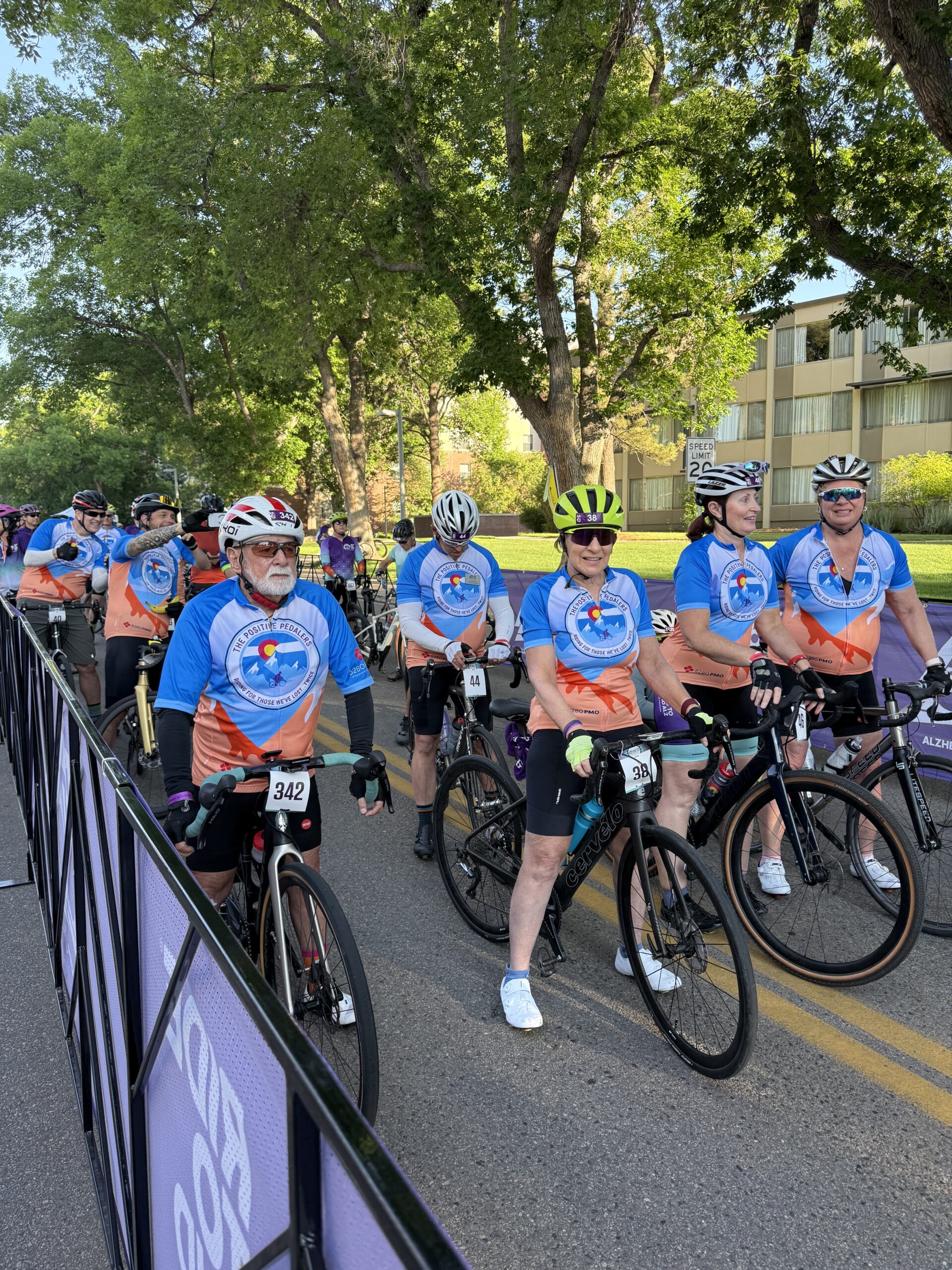 ride to end alzheimer's